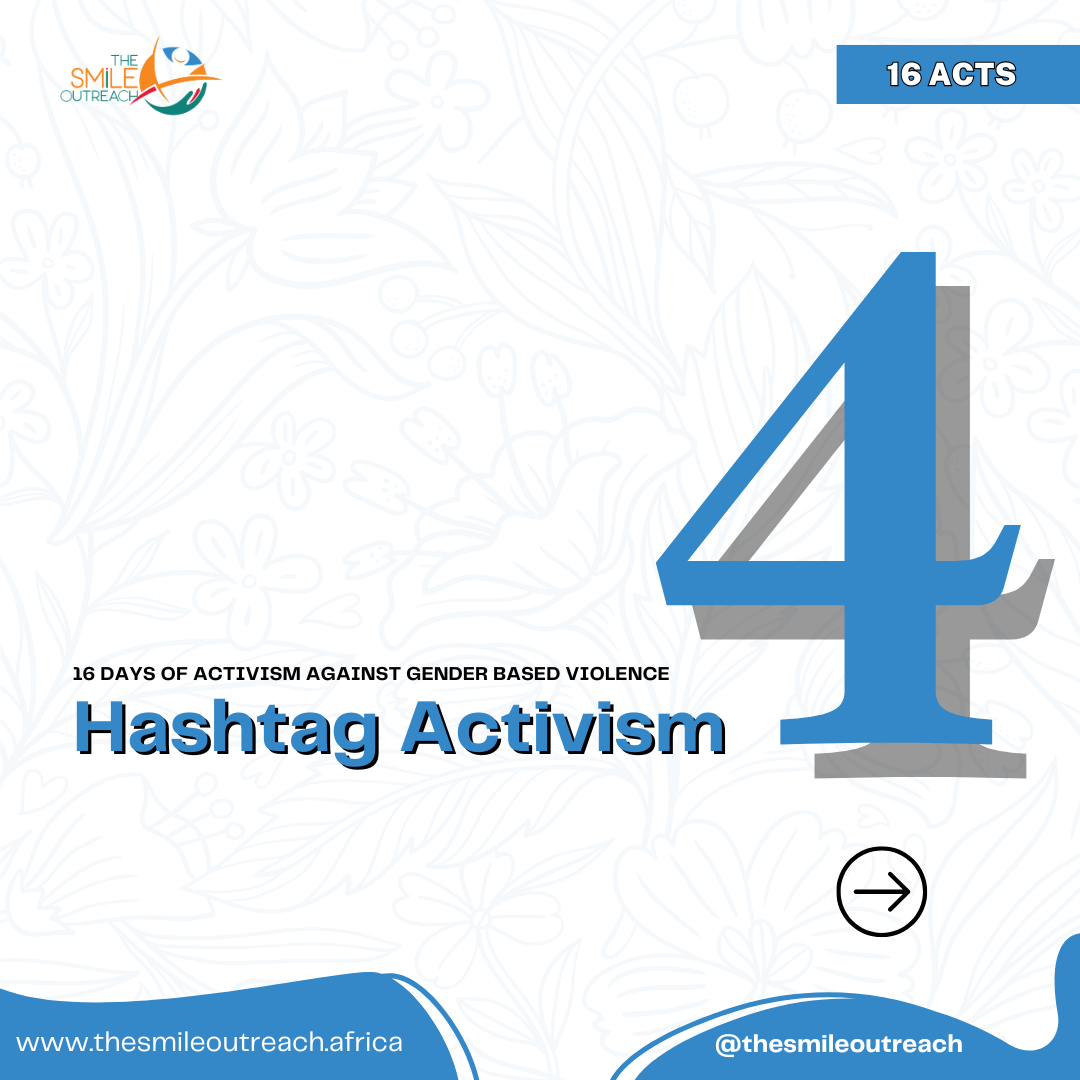 FOUR - hashtag activism