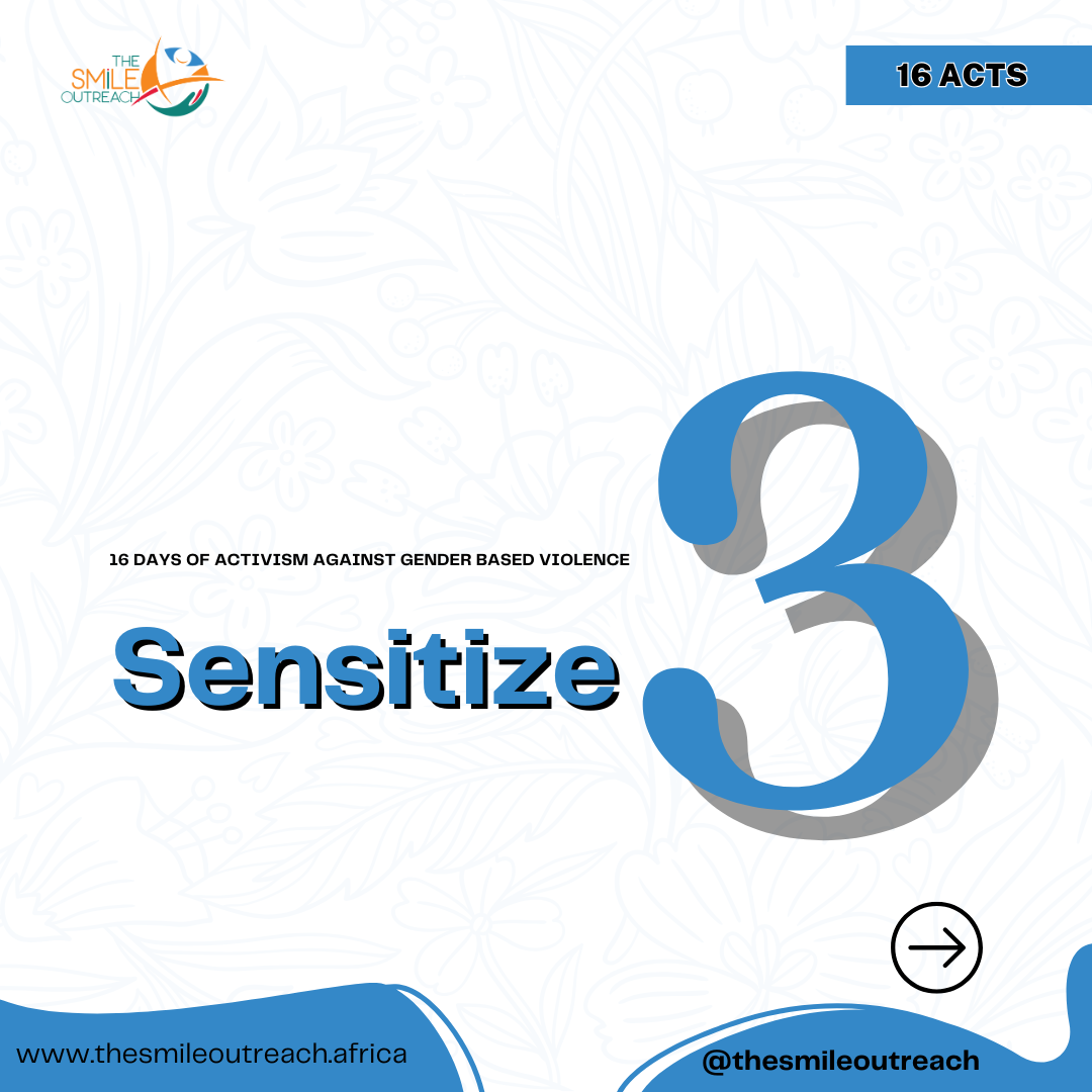 THREE - sensitize